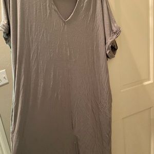 Midi tee shirt dress